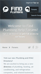 Mobile Screenshot of findplumbing.com